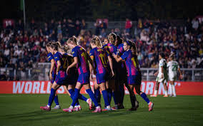 Roma 0-4 FC Barcelona: Marching on in Europe