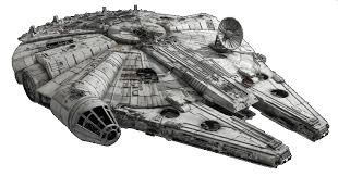 Resultado de imagem para han solo millenium falcon