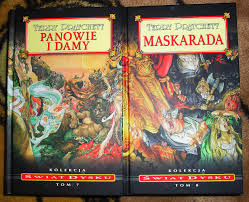 Znalezione obrazy dla zapytania panowie i damy pratchett