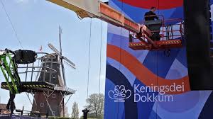 Dit bedrijf uit Ermelo regelt alles wat je op tv ziet met Koningsdag