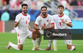 Kuwait vs Jordan Match