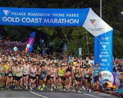 Gold Coast Marathon, Gold Coast, Queensland, Australia