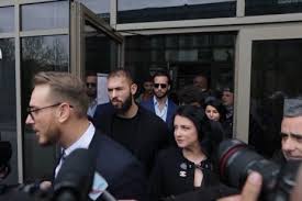 Tate brothers arrested in Miami as UK seeks extradition