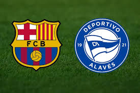 موعد مباراة برشلونة وألافيس بالدوري الإسباني