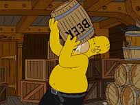 Image result for funny pictures homer simpson beer