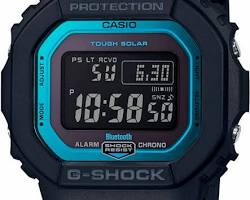 Image of Casio GShock GWB5600 smartwatch