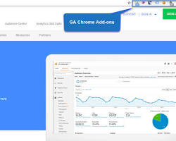 Image of Google Analytics tool