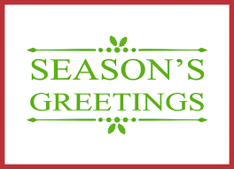 Image result for Season Greetings