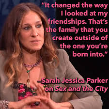 This quote from Sarah Jessica Parker about... via Relatably.com