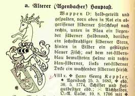 Wie schon erwähnt ist der 1544 geborene Johann Keppler ...