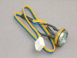 DS9092L+ Panel Mount Probe w/LED