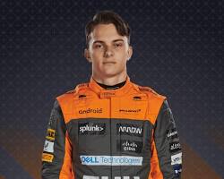 Oscar Piastri, McLaren driver