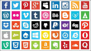 Image result for social media logos
