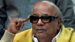 Karunanidhi turns supporters flock Chennai