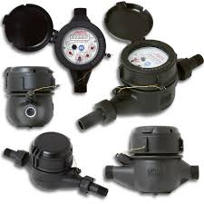 Plastic Water Meters - WM-PC Series by Flows.com