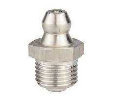5pcs M12x1.5mm Metric Stainless Steel Grease Zerk Nipple ...