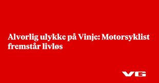 Motorsykkelulykke på E134: –⁠ Mann i 50-årene omkom