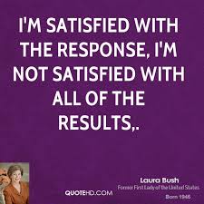 Laura Bush Quotes | QuoteHD via Relatably.com