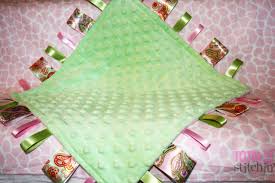 Résultat de recherche d'images pour "taggy blanket"