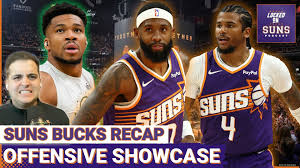 Devin Booker And Jalen Green Go Full Batman And Robin Mode As Suns Beat The Bucks In Shootout!
