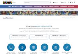 Plataforma de serviços e informações do Estado da Bahia