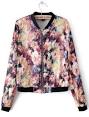 Flowered jacket