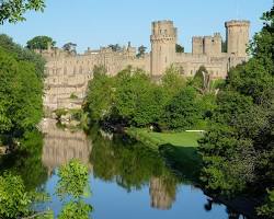 Imagem do Castelo de Warwick