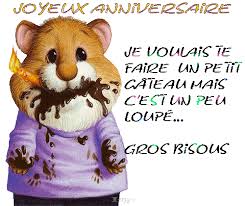 Image result for joyeux anniversaire mon amie:image animées