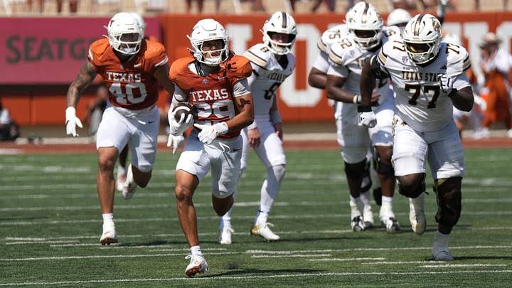 Texas Longhorns defense impressed in opener, but eight explosive plays allowed loom ahead of Ohio State; Sarkisian cites 'growing pains'