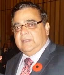 TORONTO: Prime Minister Stephen Harper has added Parliamentary Secretary Deepak Obhrai to his entourage to India from November 3 to 9. - DeepakObhrai-256x300