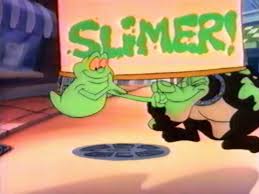 Image result for Slimer cartoon
