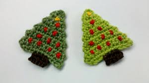 Résultat de recherche d'images pour "crochet Christmas tree"
