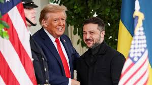 Trump Zelenskyy and Europe Seek Fragile Path to Peace
