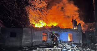 Russia strikes Ukraine’s Odesa port, kills railway worker in Zaporizhia