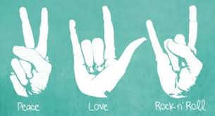 peace love and rock &#39;n roll via Relatably.com