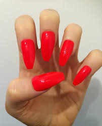 Image result for red nails