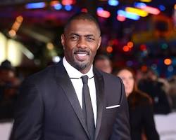 Image of Idris Elba, handsome man