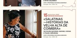 Ciclo de cinema “Abril Documental” para ver em Grândola