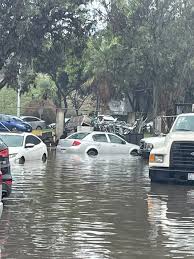 Inundaciones, deslaves, accidentes por lluvias de fin e inicio de año en Tijuana