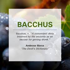 Bacchus Quotes. QuotesGram via Relatably.com