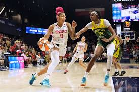 WNBA game notes: Shakira Austin responds to All-Star snub with a superstar showing for the Washington Mystics