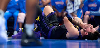 Trend Google: luka doncic infortunio