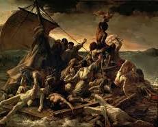 Image of Raft of the Medusa by Gericault
