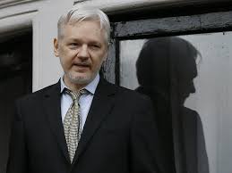 Resultado de imagen para Julian Assange