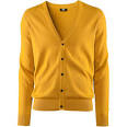 Mustard cardigan