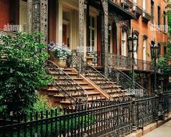 Image of Gramercy Park brownstones