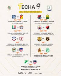 Liga BetPlay DIMAYOR: Fechas 9, 14 y 16, Programación Oficial en El Campín y Ajustes en el Calendario