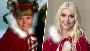 ‘Grinch’ Star Taylor Momsen Sports Original Costume 25 Years Later