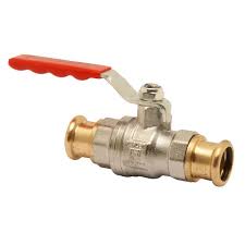 Pegler Valve press-fit ball valve 18mm Brass | Wolseley