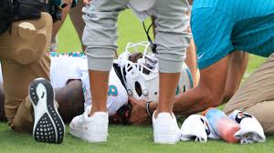 Dolphins Lose RB Alexander Mattison for Season with Neck Injury